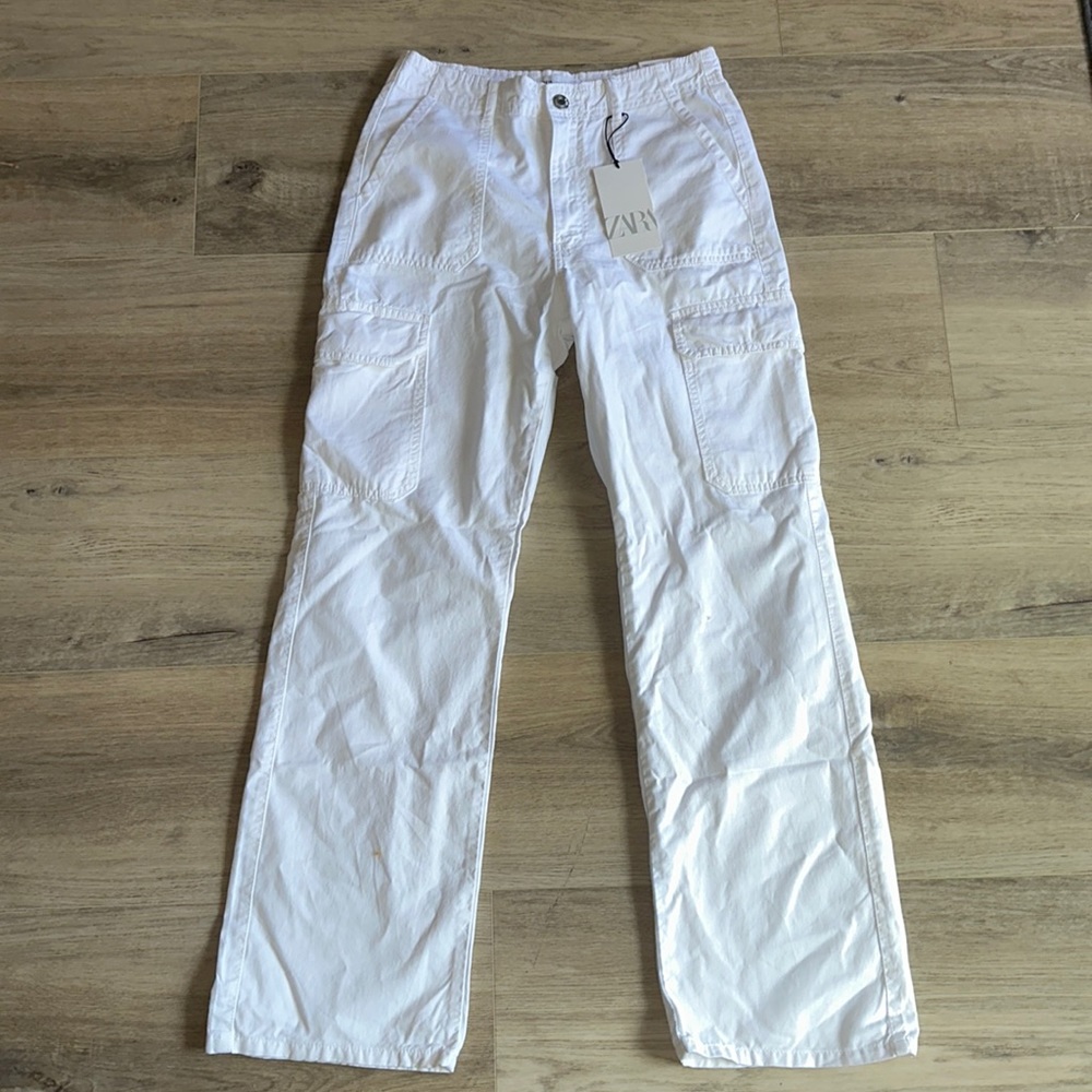 NWT Zara Cargo Pants